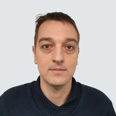 Headshot of Dusan Horvat - Electrical Engineer at Powercomm Group.